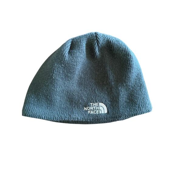 The North Face Unisex Charcoal Colored Beanie One Size - Picture 1 of 3
